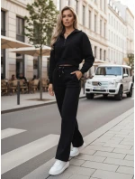 Dámská tepláková souprava MARINO černá FashionStreet AY0976