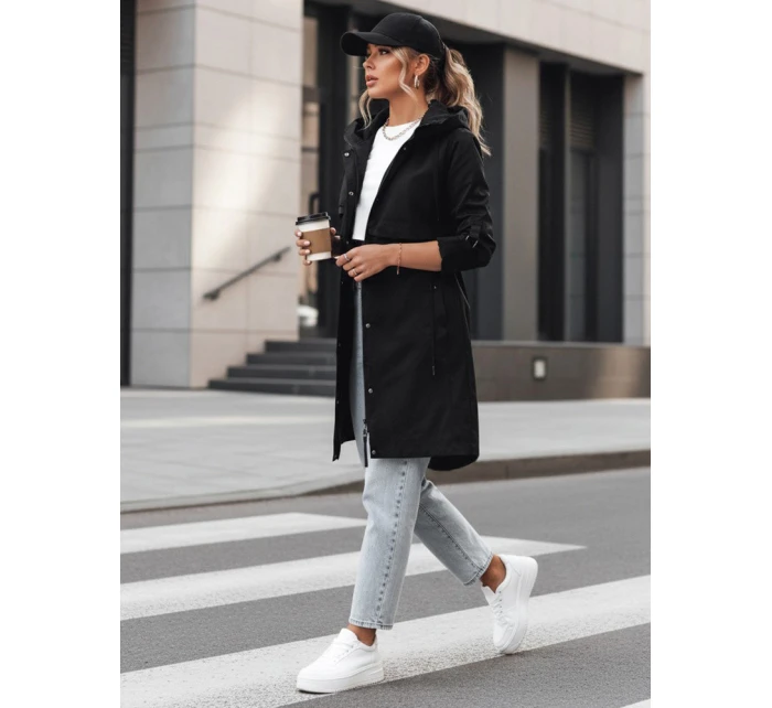 Dámská přechodná bunda parka černá NOCITO FashionStreet TY4203 Dámská přechodná bunda parka černá NOCITO FashionStreet TY4203