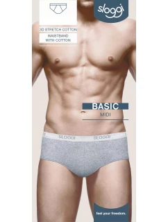 sloggi men Basic Midi - BLACK - SLOGGI BLACK - SLOGGI