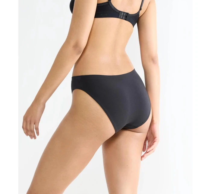 sloggi GO Sense High leg 2P - BLACK - SLOGGI BLACK - SLOGGI sloggi GO Sense High leg 2P - BLACK - SLOGGI BLACK - SLOGGI