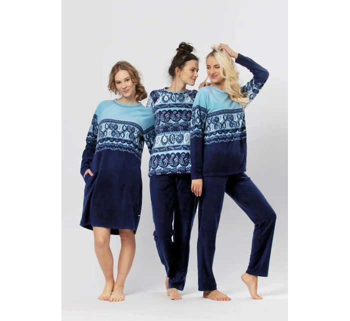 Pyžamo Key LHS 893 B24 long/r S-XL dámské