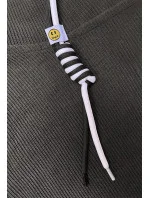 Dámský komplet v grafitové barvě - mikina a kalhoty typu cargo (AMG-322A) Dámský komplet v grafitové barvě - mikina a kalhoty typu cargo (AMG-322A)