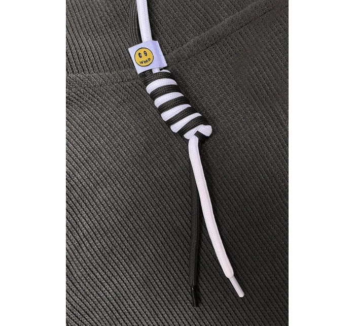 Dámský komplet v grafitové barvě - mikina a kalhoty typu cargo (AMG-322A) Dámský komplet v grafitové barvě - mikina a kalhoty typu cargo (AMG-322A)