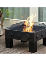 Zahradní ohniště Ohnivá mísa Kvadrat FB.022