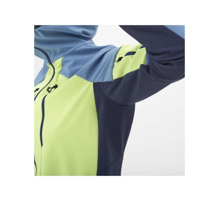 Bunda MILLET W M White Shield Jkt navy blue