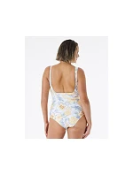 RIP CURL Always Summer Celé jednodílné plavky Bílé RIP CURL Always Summer Celé jednodílné plavky Bílé