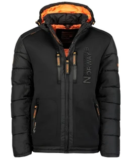 pánská bunda  DB MEN 068 BLACK model 21768374 - Geographical Norway