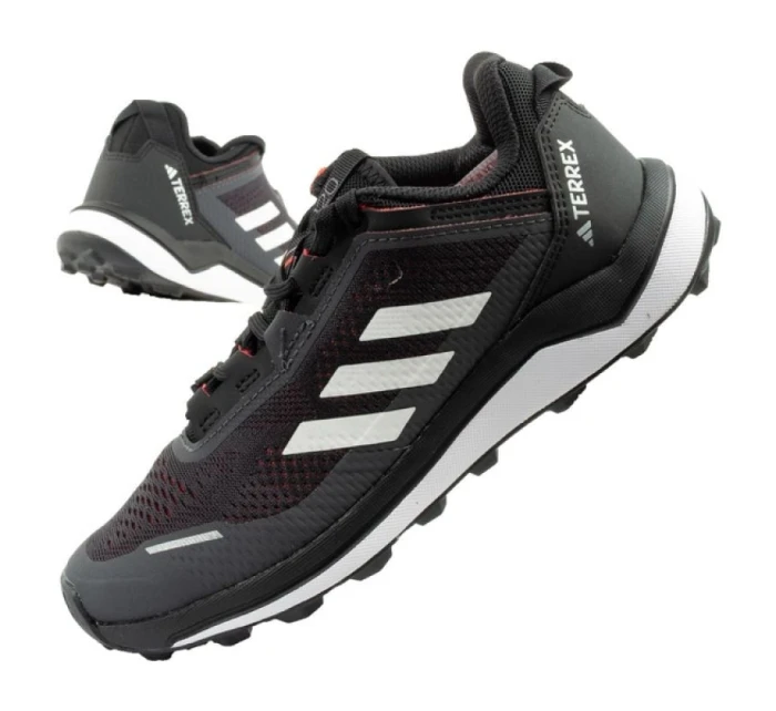 Dětská sportovní obuv Adidas Terrex Agravic Flow trekkingová pohodlná Dětská sportovní obuv Adidas Terrex Agravic Flow trekkingová pohodlná