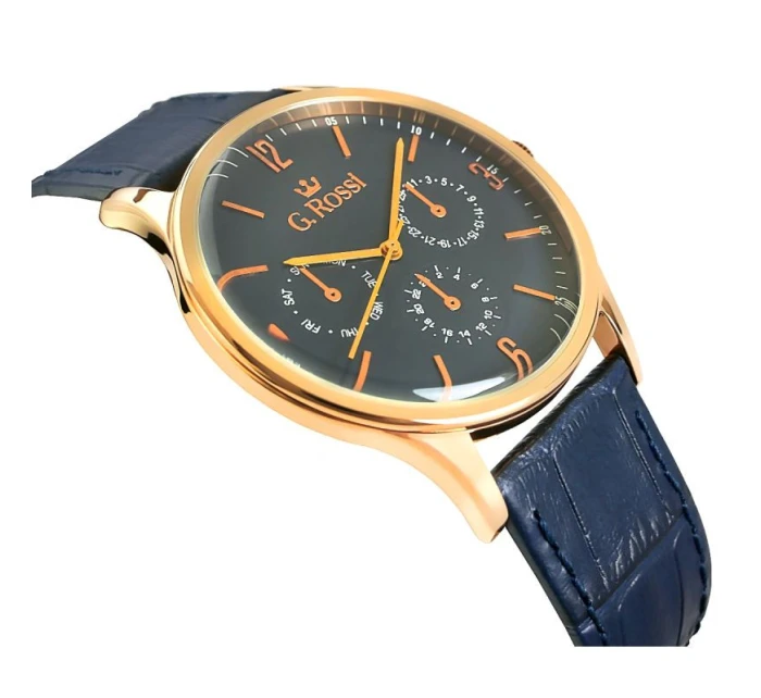 Pánské hodinky G.Rossi 10737A-6F3 + BOX Pánské hodinky G.Rossi 10737A-6F3 + BOX