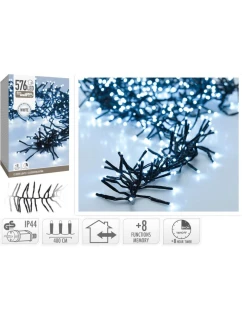 LAMPKI CHOINKOWE  LED  BIAŁY model 21832459