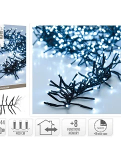 LAMPKI CHOINKOWE  LED  BIAŁY model 21832459