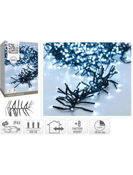 LAMPKI CHOINKOWE  LED  BIAŁY model 21832459