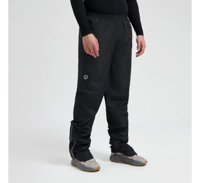 Rogelli kalhoty do deště ESSENTIAL černé XL