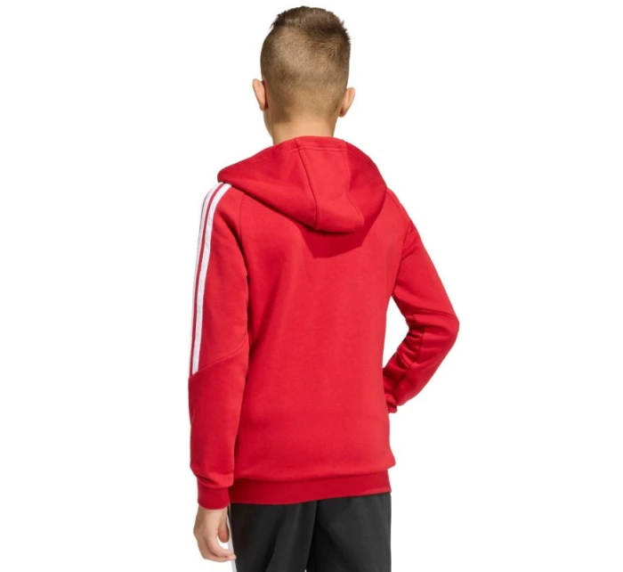Adidas Tiro 26 League Dětská mikina bez knoflíků červená KF9101 Adidas Tiro 26 League Dětská mikina bez knoflíků červená KF9101