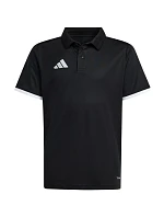 Dětské tričko adidas Entrada 26 Polo černé JZ6629 Dětské tričko adidas Entrada 26 Polo černé JZ6629