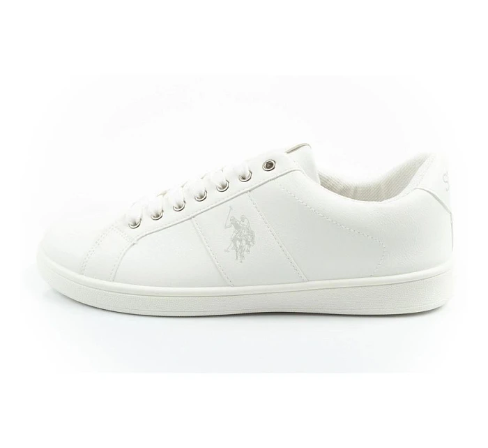 U.S. Polo model 22115574 boty tenisky pánské tenisky módní bílé pohodlné