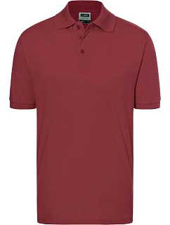 Daiber JN 70 Piqué polo 02.0070 wine