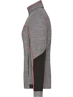 JN Dámská pletená fleecová bunda 02. carbon model 22532545 - Daiber JN Dámská pletená fleecová bunda 02. carbon model 22532545 - Daiber