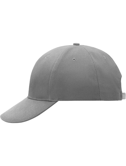 MB 16 6 panelová kšiltovka vyztužená model 22501803 dark grey - Daiber
