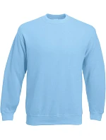 Fruit of the Loom Classic Set-In Sweat Mikina 16.2202 sky blue Fruit of the Loom Classic Set-In Sweat Mikina 16.2202 sky blue