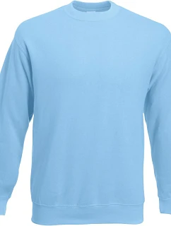 Fruit of the Loom Classic Set-In Sweat Mikina 16.2202 sky blue