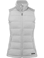 Cutter & Buck Oak Harbor Vest Women Dámská hybridní vesta 68.1477 silver Cutter & Buck Oak Harbor Vest Women Dámská hybridní vesta 68.1477 silver