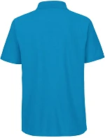 O Pánské piqué polo z bio bavlny sapphire model 22503774 - Neutral O Pánské piqué polo z bio bavlny sapphire model 22503774 - Neutral