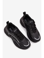 Pánské sportovní sneakersy Big Star model 21706366 černé - Big Star Shoes