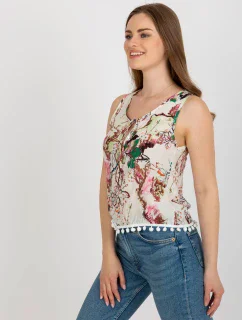 Halenka AT BZ 2202B.70 bílé a zelené