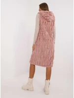 Kamizelka AT KZ ciemny różowy model 20479865 - FPrice Kamizelka AT KZ ciemny różowy model 20479865 - FPrice