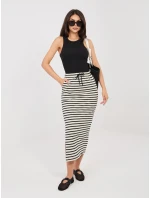 Sukně D12127M50254A světle béžová