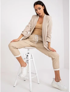 Dámská bunda DHJ MA 7684 světle béžová