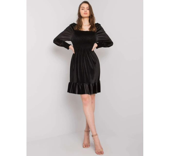 Sukienka DHJ SK model 20961770 czarny - FPrice