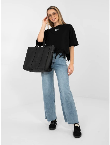 Bluzka IT BZ model 21923863 czarny - FPrice Bluzka IT BZ model 21923863 czarny - FPrice