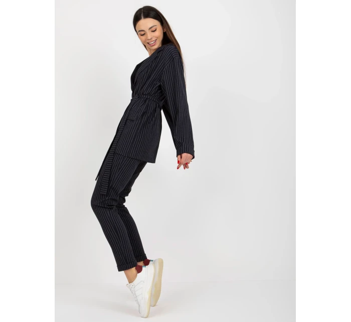 Bunda LK MA model 18372370 tmavě modrá - FPrice Bunda LK MA model 18372370 tmavě modrá - FPrice