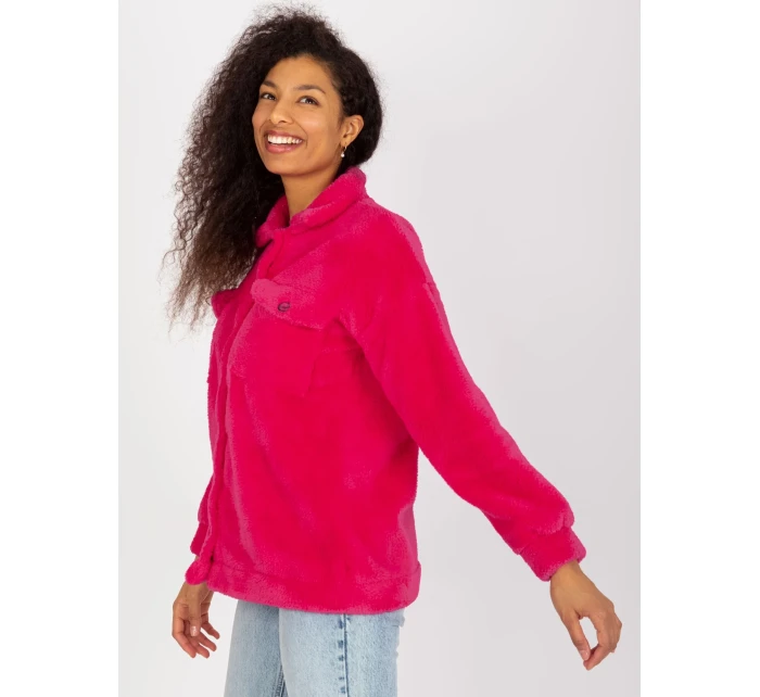 Koszula RV KS model 21127131 fuksjowy - FPrice Koszula RV KS model 21127131 fuksjowy - FPrice