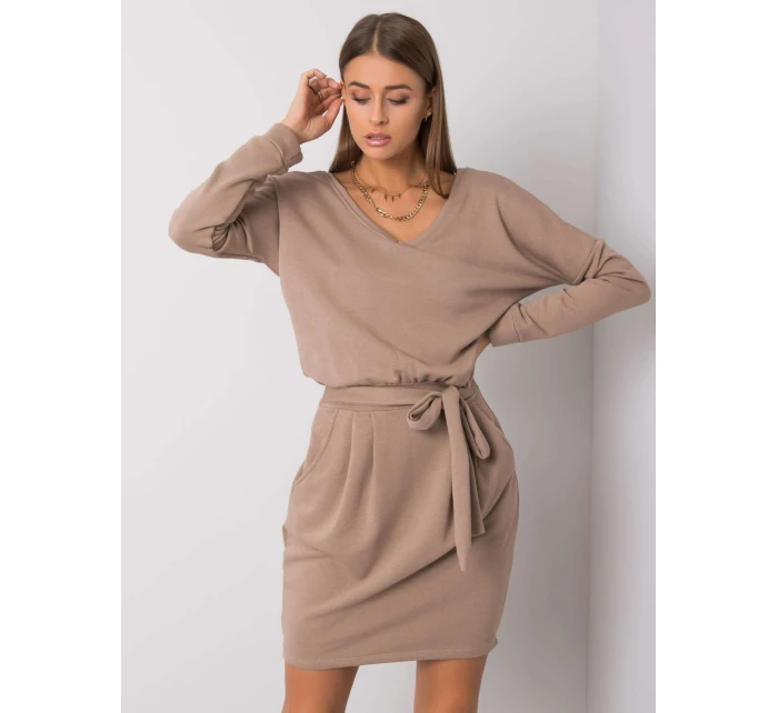 Šaty RV SK 6037.18X tmavě lila