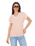 T shirt RV TS model 22022426 pomarańczowy - FPrice