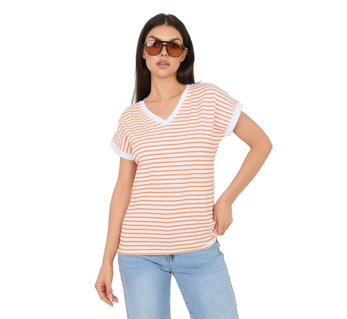 T shirt RV TS model 22022426 pomarańczowy - FPrice