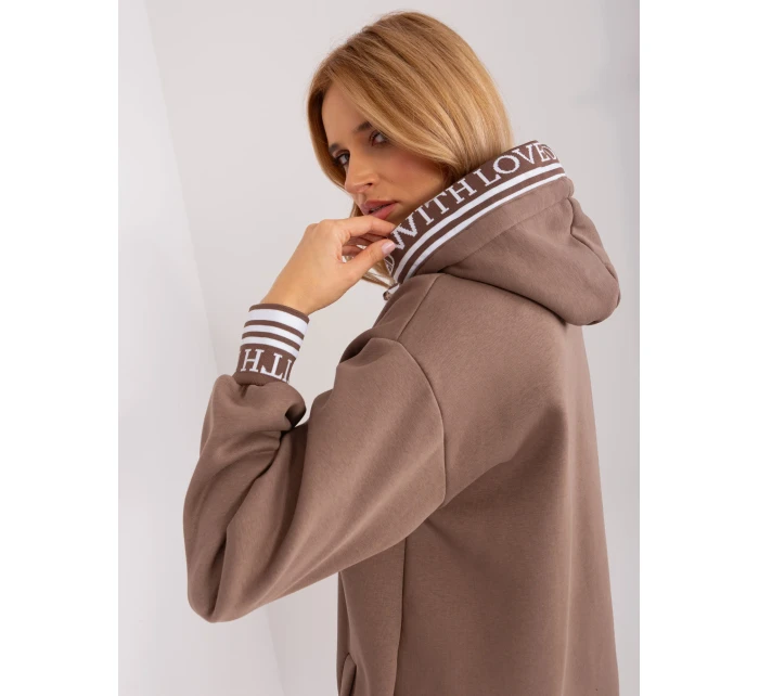 Tunika RV TU model 19069190 brązowy - FPrice