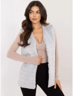 Kamizelka TW KZ model 20609030 jasny szary - FPrice Kamizelka TW KZ model 20609030 jasny szary - FPrice