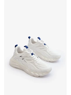 Pánské tenisky HI-POLY SYSTEM Sportovní boty Big Star Bílé