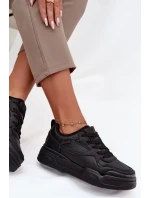 Dámské tenisky na platformě Big Star HI-POLY SYSTEM – černé Dámské tenisky na platformě Big Star HI-POLY SYSTEM – černé