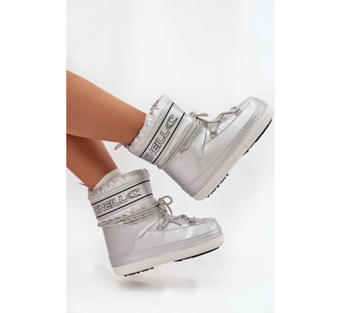 Dámské sněhule O’Neill Lisa High – stříbrné