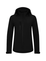 Trail softshellová bunda dámská černá Trail softshellová bunda dámská černá
