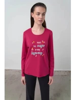 Dámské pyžamo model 18041536 - Vamp