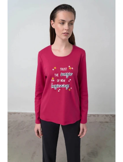 Dámské pyžamo model 18041536 - Vamp