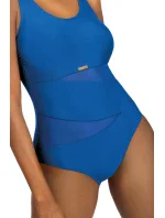 Dámské jednodílné plavky Fashion sport  modré  model 19672766 - Self