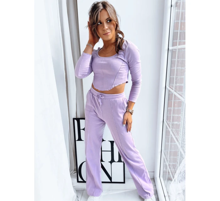 Dámský set EMILIO lilac FashionStreet AY0856