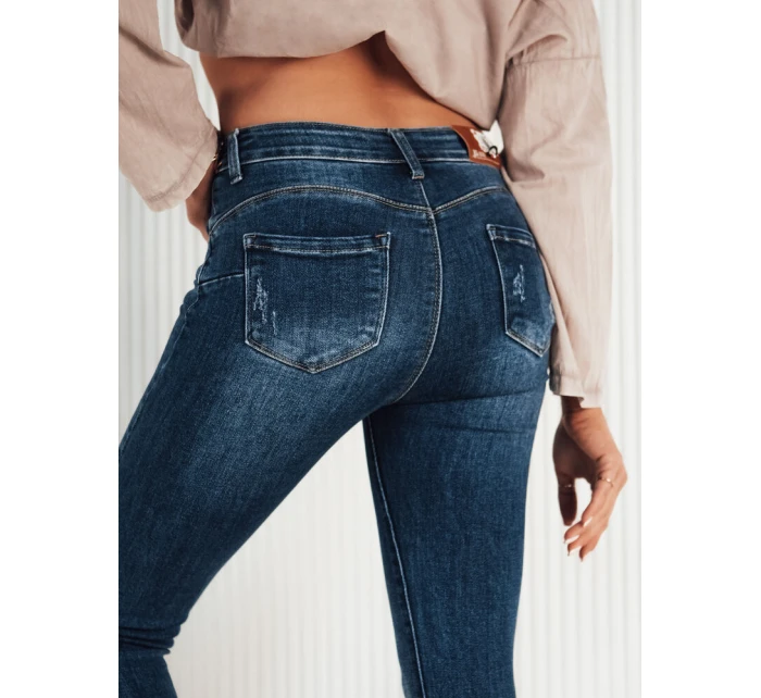 Dámské džínové kalhoty NULES modré FashionStreet UY1908 Dámské džínové kalhoty NULES modré FashionStreet UY1908